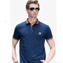 Men Cotton Polo Shirt
